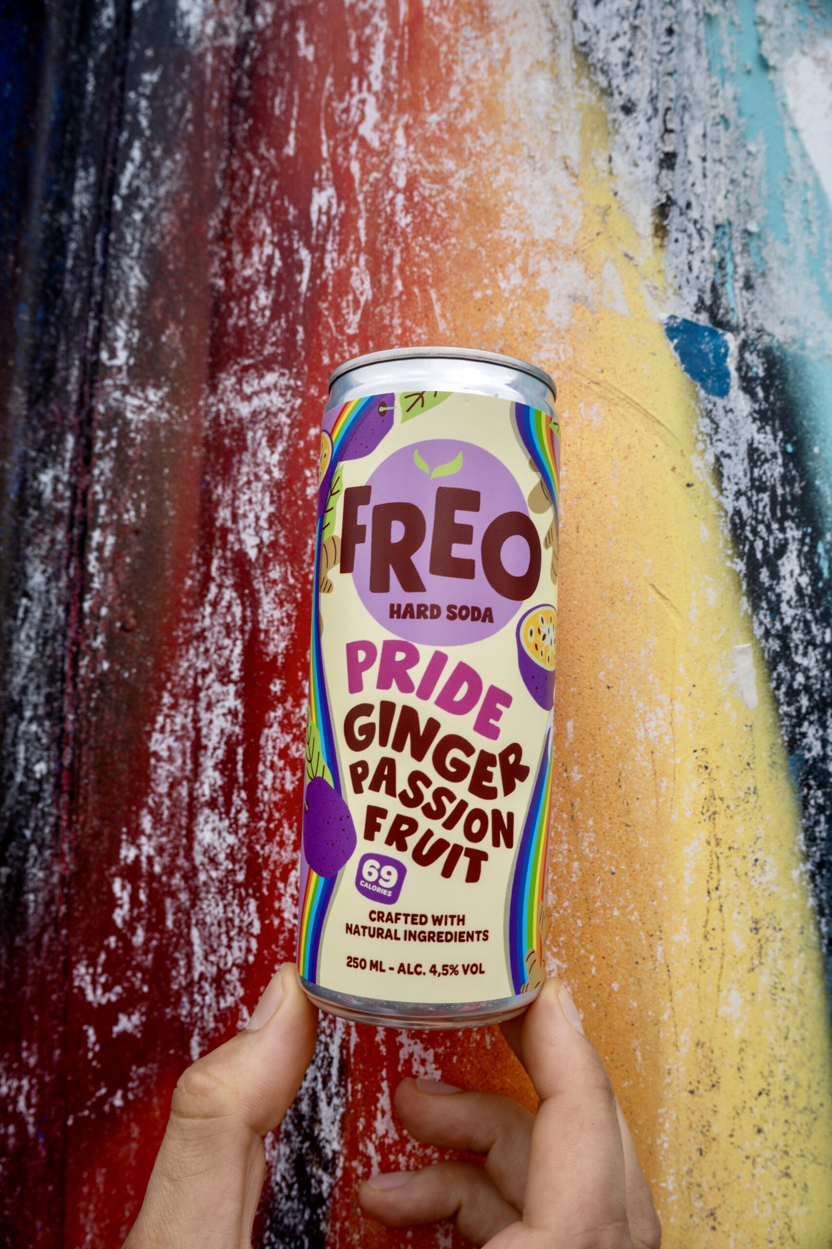 FREO PRIDE Edition 24-pack