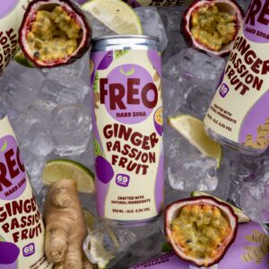 FREO Ginger Passionfruit 12-pack